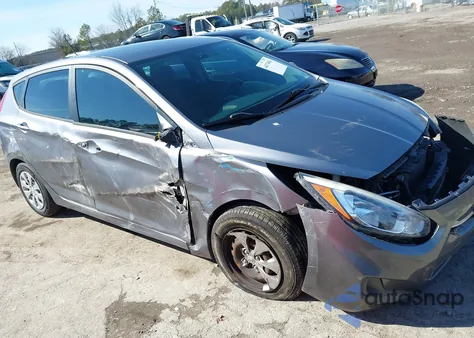 2015 Hyundai Accent Gs z USA, uszkodzony, nr VIN KMHCT5AE6FU222938